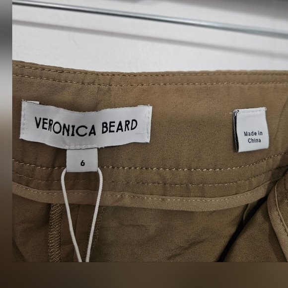 NWT Veronica Beard Dari Cargo Pants - Picture 6 of 6